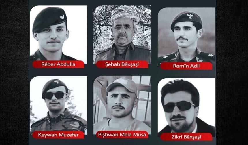 Peşmerge Karargâhına Füze ve İHA Saldırısı: 6 Peşmerge hayatını kaybetti