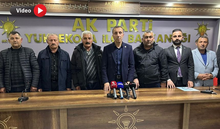 Gelecek Partisi İl Başkanı Dağlar’ın İddialarına Ak Parti’den Yanıt