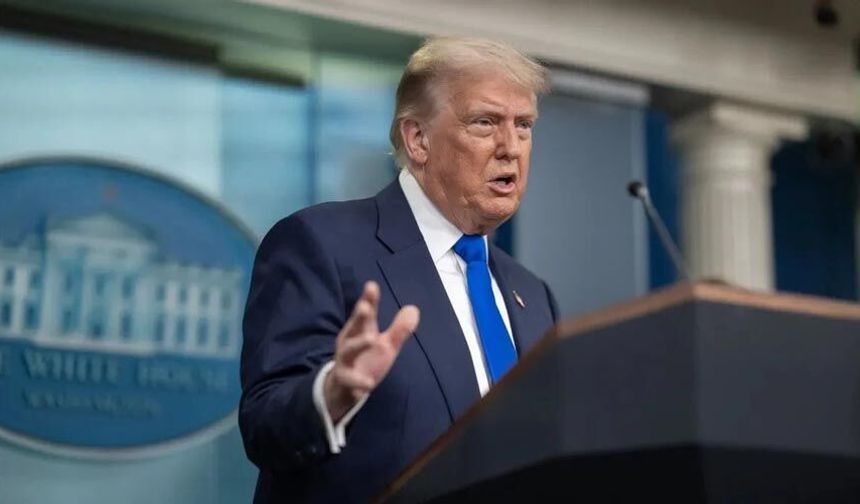 Trump’tan İran’a yeni tehdit: ‘Lanet olası boğazı açın’