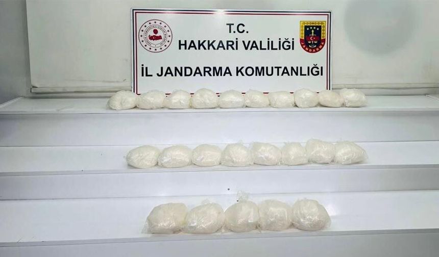 Uyuşturucu Operasyonu: 22 Kilo Metamfetamin Ele Geçirildi