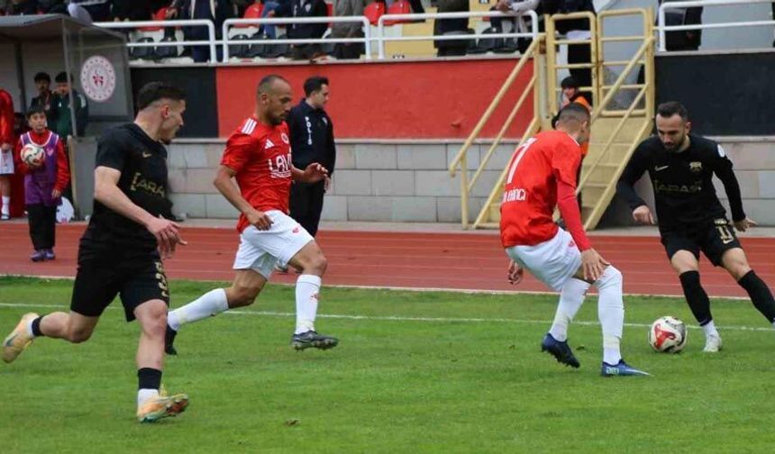 Trendyol 1. Lig'e yükselen ilk takım Batman Petrol Spor!