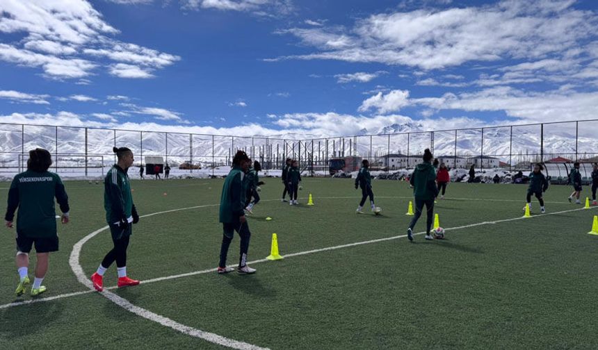 Yüksekova Spor, Fenerbahçe Maçına Hazır: “Halkımızı Yanımızda Görmek İstiyoruz”