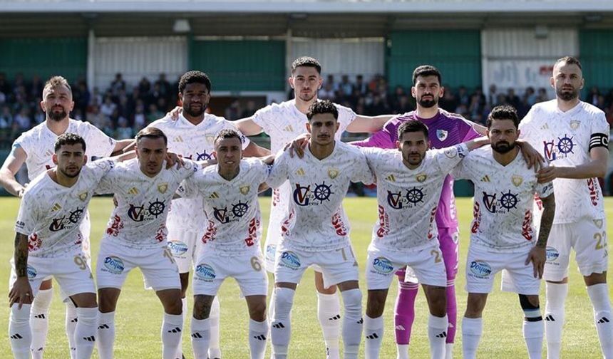 Süper Lig'e ilk yükselen takım belli oldu