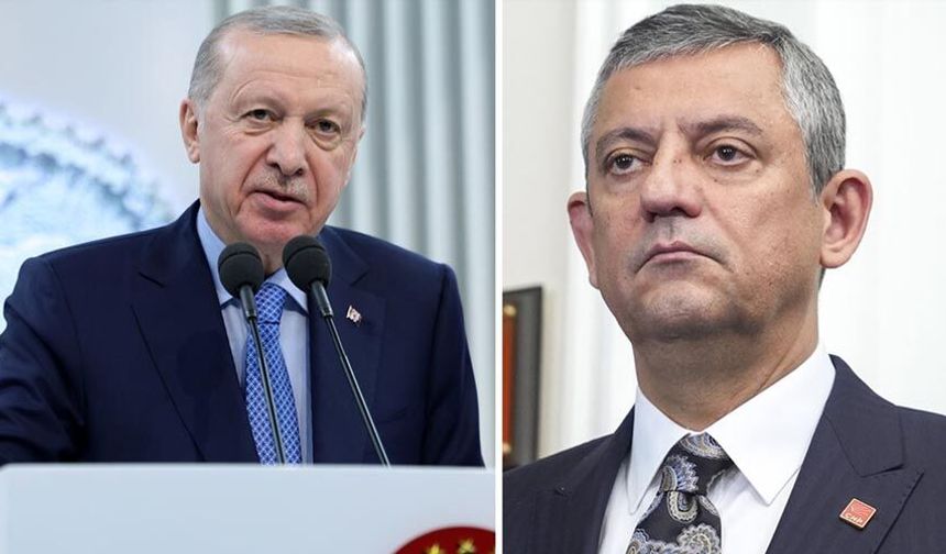 Erdoğan'dan, "Özgür Özel ile görüşür müsünüz?" sorusuna net yanıt