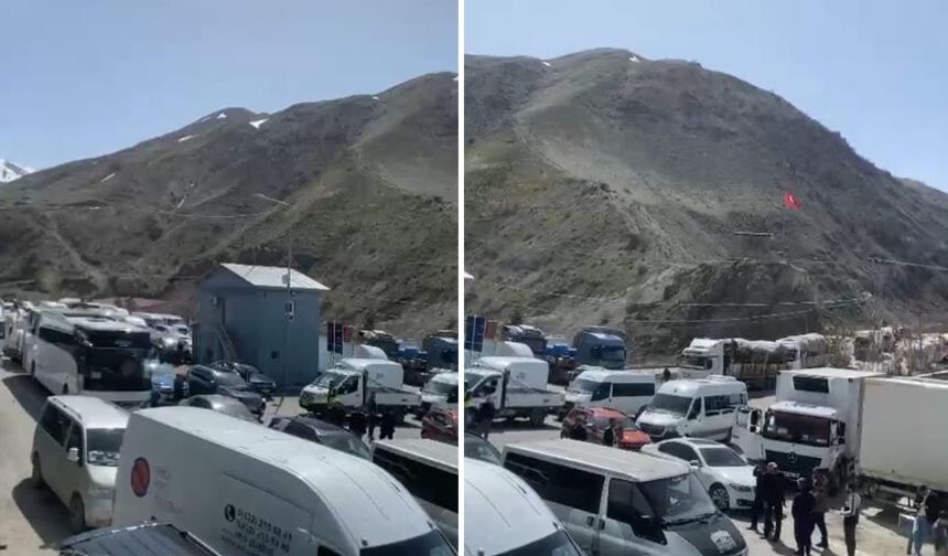 Hakkari–Van Yolunda Tehlike Sürüyor: Geçişlere İzin Verilmiyor