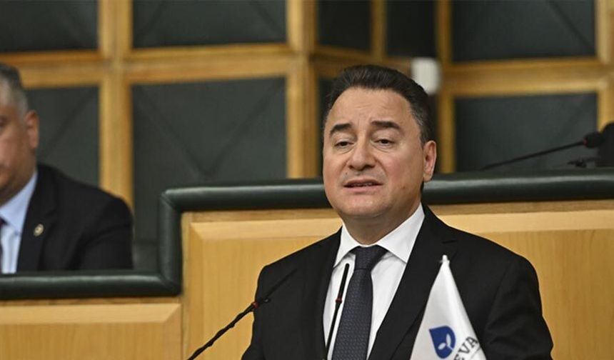 Babacan'dan ittifak açıklaması! Ne AK Parti ne CHP, yeni model geliyor