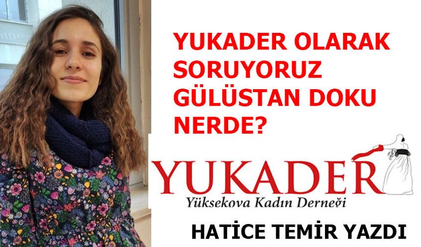Gülüstan Doku Nerde?