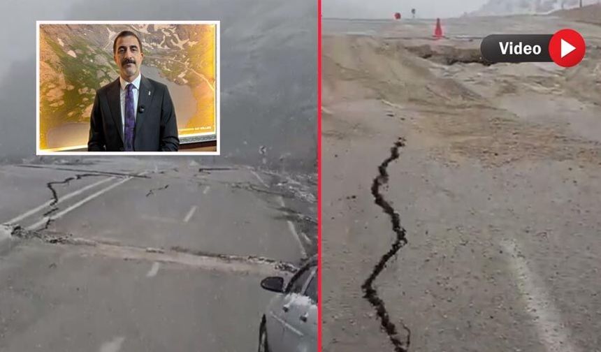 HESOB Başkanı Tekin’den Hakkari-Van Karayolundaki Çökmeye Tepki