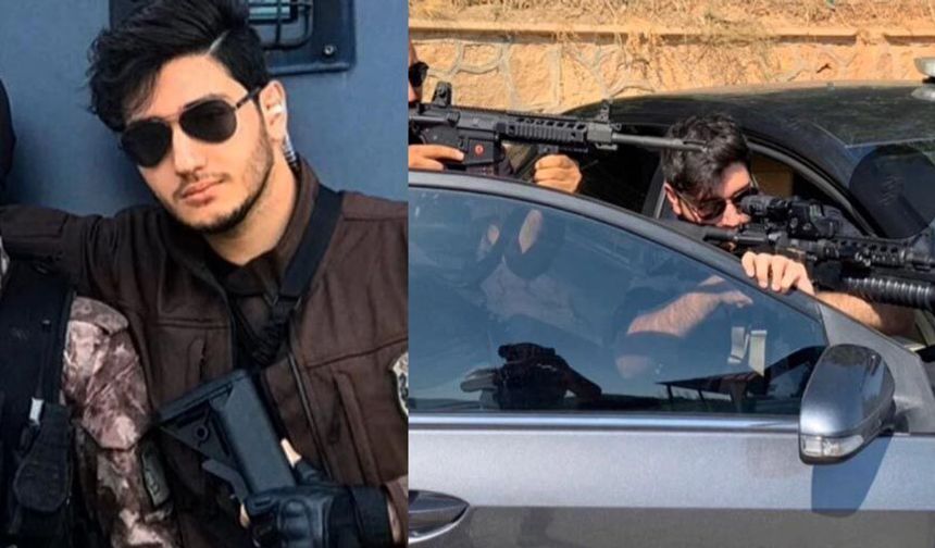 'Silahım yok' diyen Sonel'in silahlarla çektiği fotoğraflar ortaya çıktı