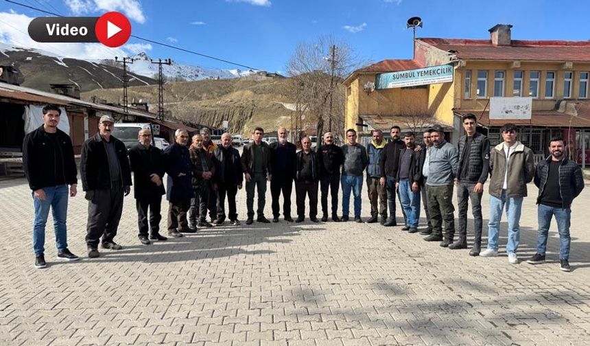 Yüksekova Küçük Sanayi Sitesi'nde İcra Süreci Durduruldu