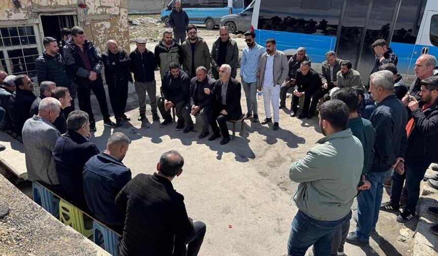 Yüksekova’da toplu taşımaya yapılan zam istişare edildi