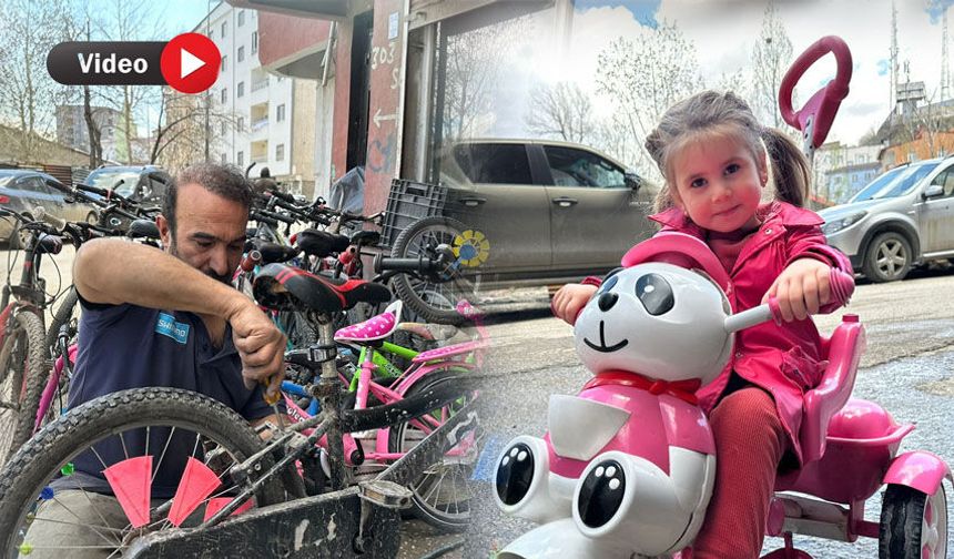 Yüksekova’da havaların ısınması bisiklet satış ve kiralama talebini artırdı