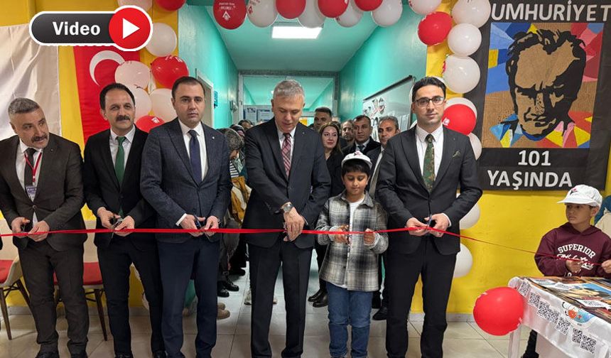 Yüksekova’da öğrenciler projelerini sergiledi