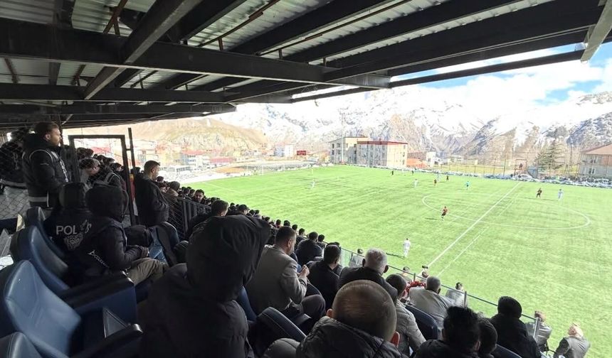 Zapspor, Şırnak Petrolspor ile golsüz berabere kaldı