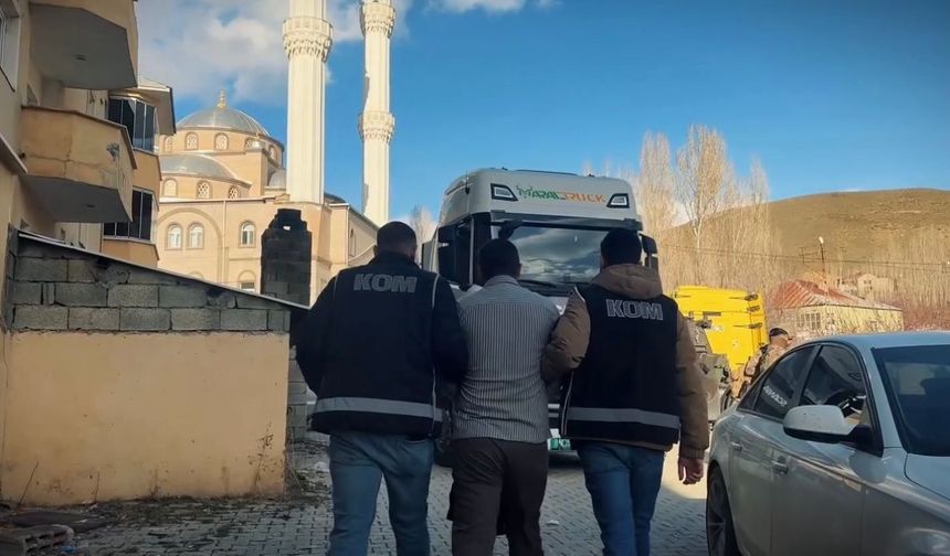 Yüksekova’da Rüşvet Operasyonu: 7 Gözaltı
