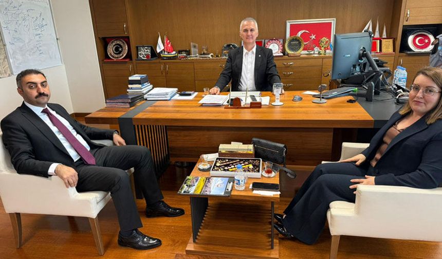 Doğalgaz Çalışmaları İçin İstanbul’da Önemli Görüşme