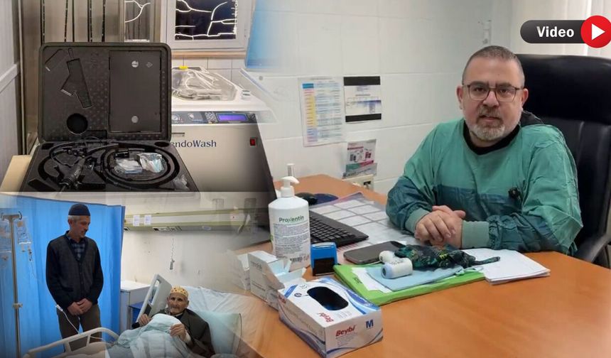 Hakkari’de bir ilk: ERCP işlemi artık Devlet Hastanesi’nde yapılacak