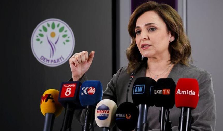 DEM Parti'den "süreç" açıklaması: Biraz hızlandırmalıyız