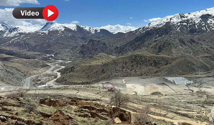Hakkari’de katı atık tesisinde heyelan riski: Faaliyetler geçici olarak durduruldu