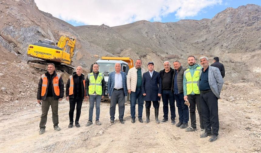 Heyelan Bölgesinde Son Durum: Yol Yarın Açılıyor