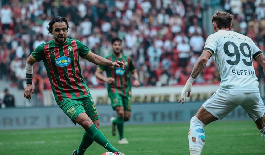 Amedspor büyük bir fırsat tepti