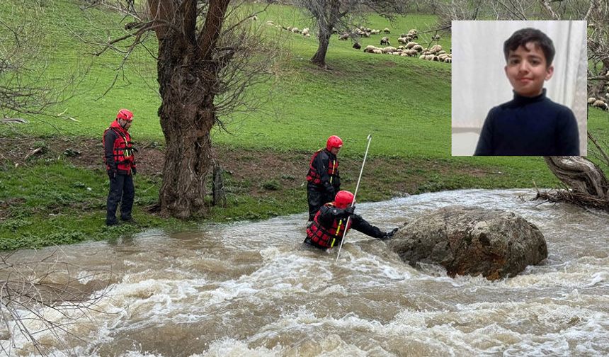Şemdinli’de kaybolan çocuk için arama çalışmaları ikinci gününde