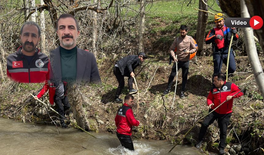 Dereye düşen çocuk için zamana karşı yarış: Umutlu bekleyiş sürüyor