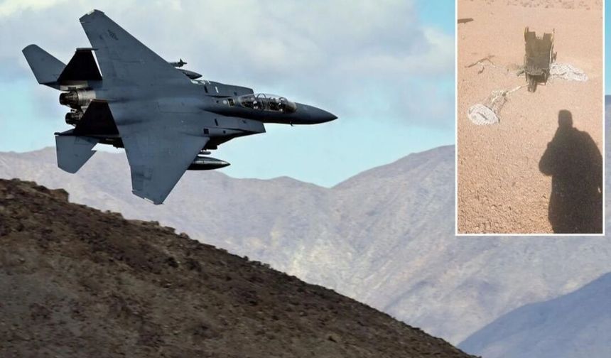 ABD, İran'da düşürülen F-15 savaş uçağının 2 pilotunu operasyonla kurtardı