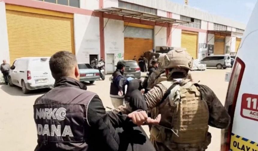 59 ilde operasyon: 2 ton 352 kg uyuşturucu madde ele geçirildi