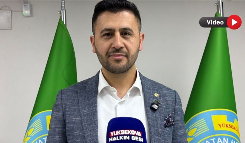 Yüksekovalı Çiftçilere Van’daki Tarım Fuarı İçin Ücretsiz Ulaşım Desteği