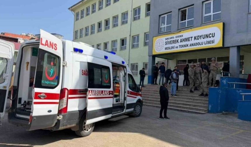 Şanlıurfa’da okula silahlı saldırıya ilişkin 16 kişiye gözaltı