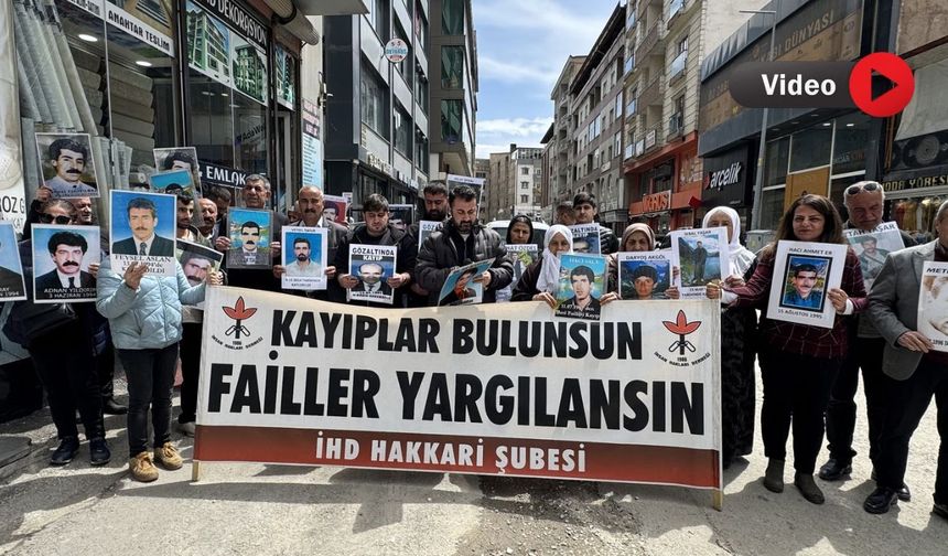 İHD  223. Haftada Kadir Keremoğlu’nun Akıbetini Sordu