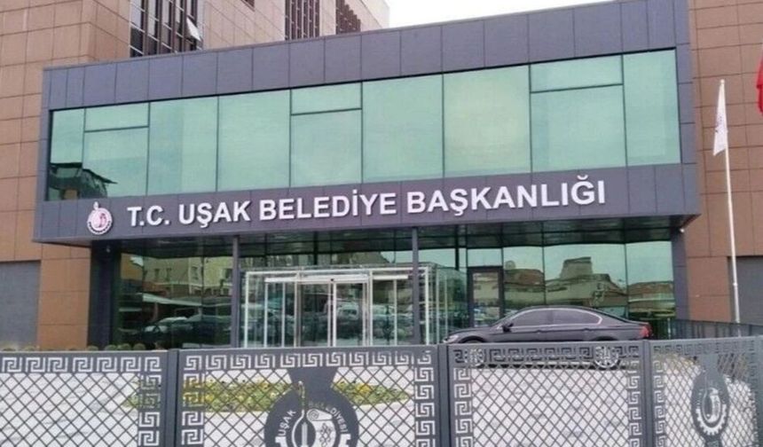 Uşak Belediyesi’ne bir operasyon daha: 25 şüpheli yakalandı