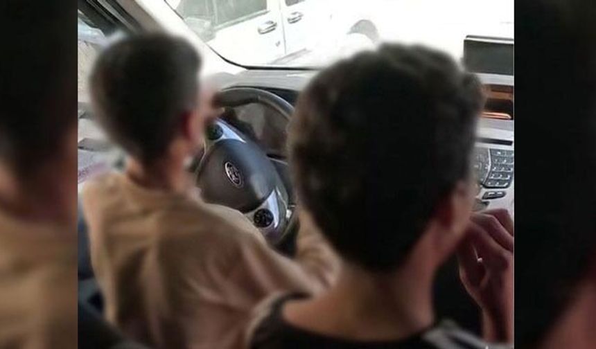 Hakkâri’de Ehliyetsiz Araç Kullanan Çocuğa ve Araç Sahibine Ceza