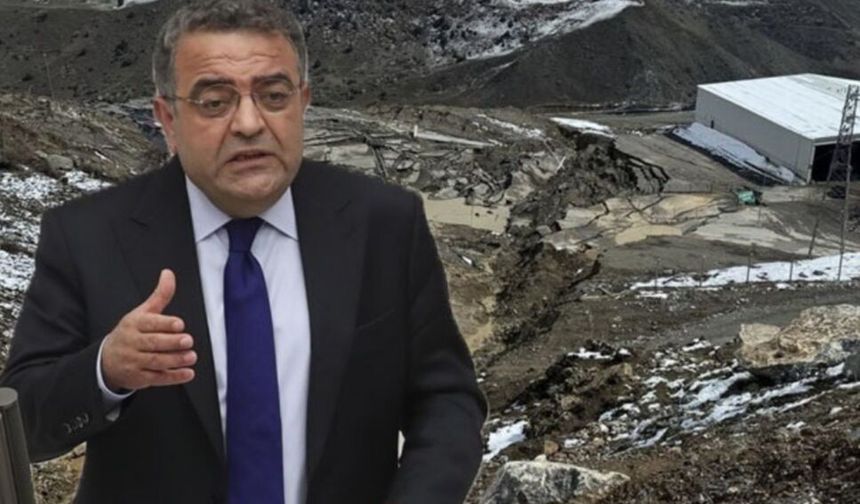 Tanrıkulu’ndan Heyelan ve Katı Atık Tesisi İçin Bakanlığa 15 Soruluk Önerge