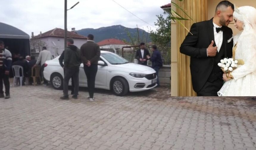 Düğün günü gelin ve damat, evde ölü bulundu