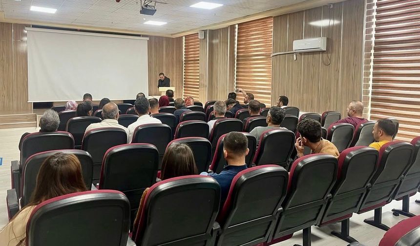 Evlilik Kredisi Alan Çiftlere “Evlilik Öncesi Eğitim” Verildi