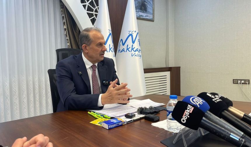 Vali Taşyapan Yol Çalışmalarındaki Son Durumu Açıkladı