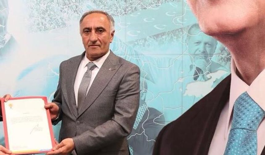 AK Parti Şemdinli İlçe Teşkilatı Yönetimi Feshedildi