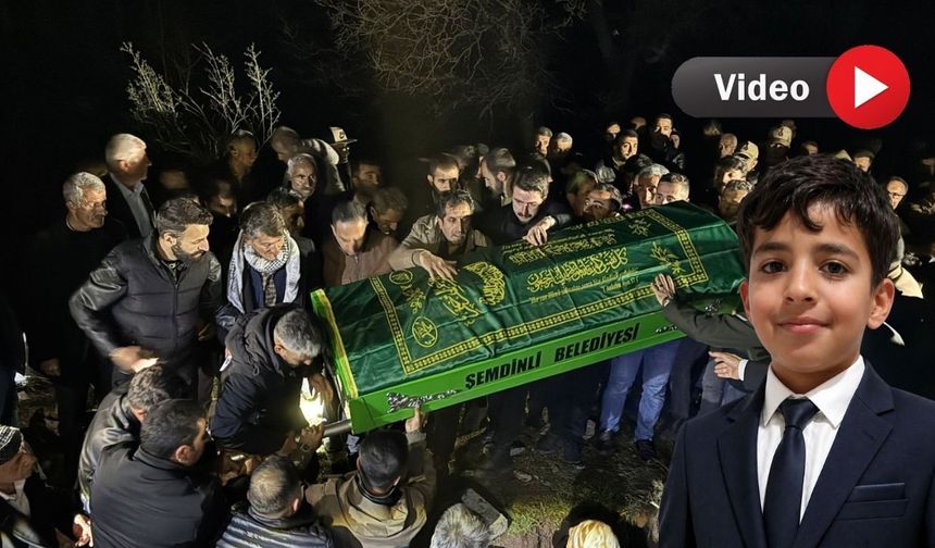 Şemdinli’de dereye düşen çocuk toprağa verildi