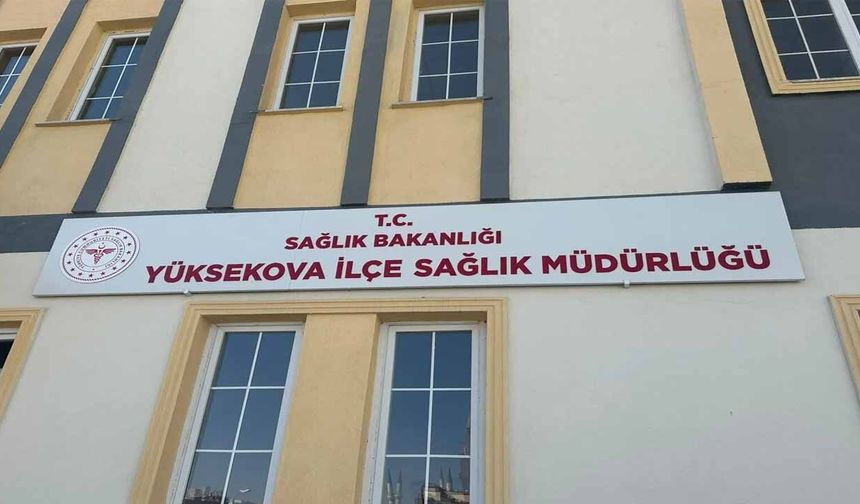 Yüksekova'nın Yeni İlçe Sağlık Müdürü Belli Oldu