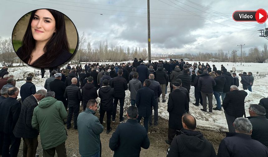 Ayşe Şen Bingöl Yüksekova'da gözyaşları arasında toprağa verildi