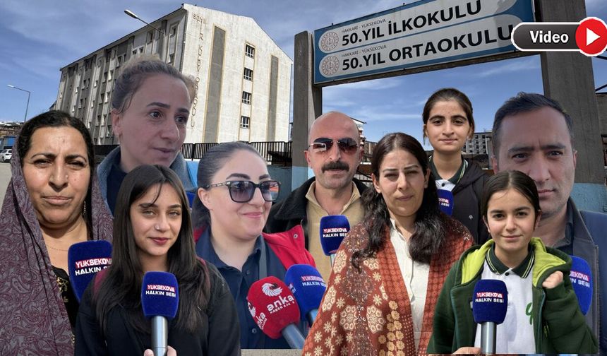 Türkiye’yi Sarsan Saldırılar Yüksekova’da  Büyük Endişe Yarattı