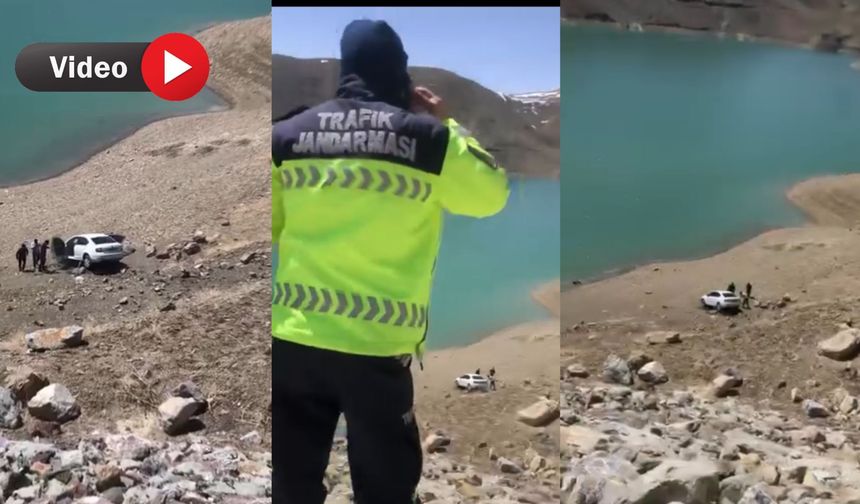 Hakkari Karayolunda Kaza: Araç Şarampole Uçtu