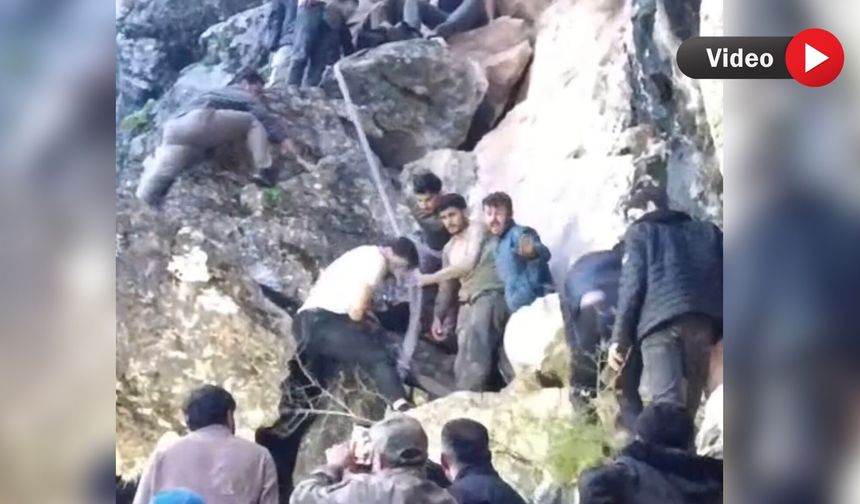 Hakkari’de Mantar Toplayan Genç Ölümden Döndü