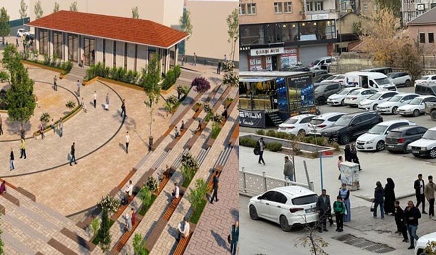 Hakkari’de Park Sorununa Yer Altı Otoparklı Çözüm