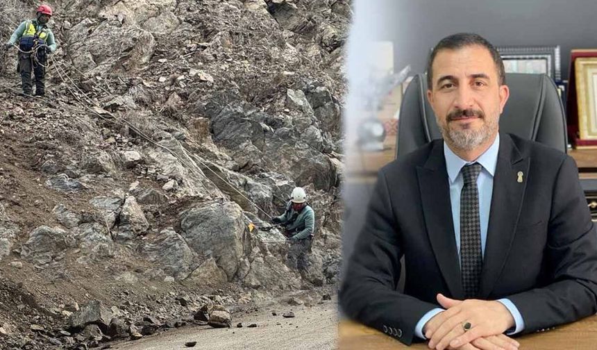 Başkan Tekin'den Tepki: “Yüksekova Kayaların Esiri Olmaktan Çıkmalı"