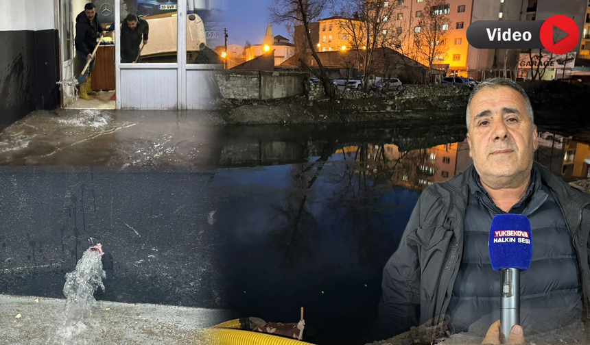 Yüksekova’daki Denetimsiz Temel, Esnafı Vurdu! Ruhsat Var, Sorumluluk Yok