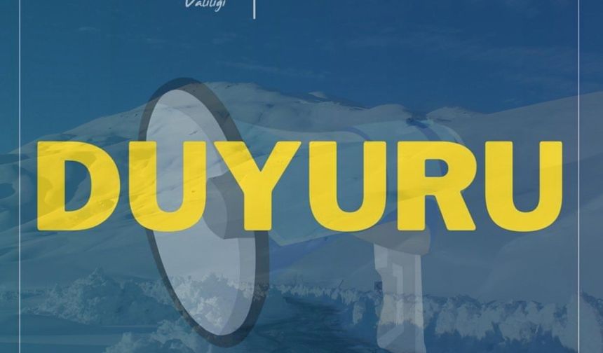 Hakkari-Van yolu trafiğe kapatıldı