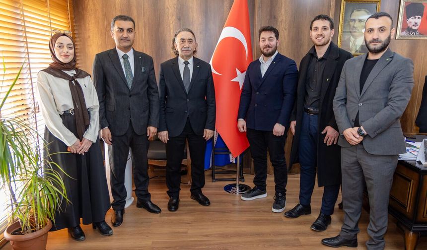 TEMA Vakfı’ndan Hakkari Üniversitesi Rektörüne Ziyaret